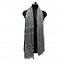 Cotton Stole With Floral Embroidery and Net Lace Cotton Stole With Floral Embroidery and Net Lace